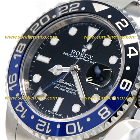 rolex gmt master 2 ghiera blu e nera prezzo|Rolex GMT Master 2 Ceramica usato e nuovo prezzo.